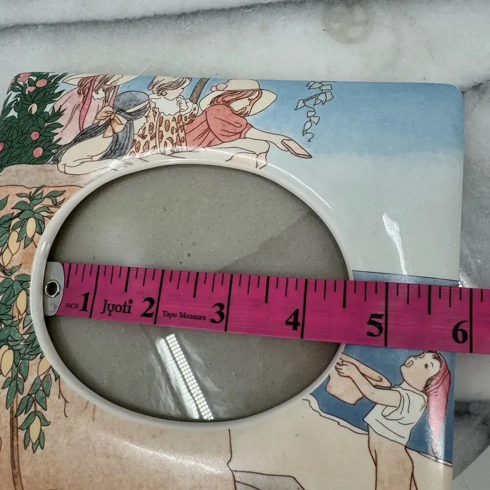 Vintage 90s Charpente golden days picture frame